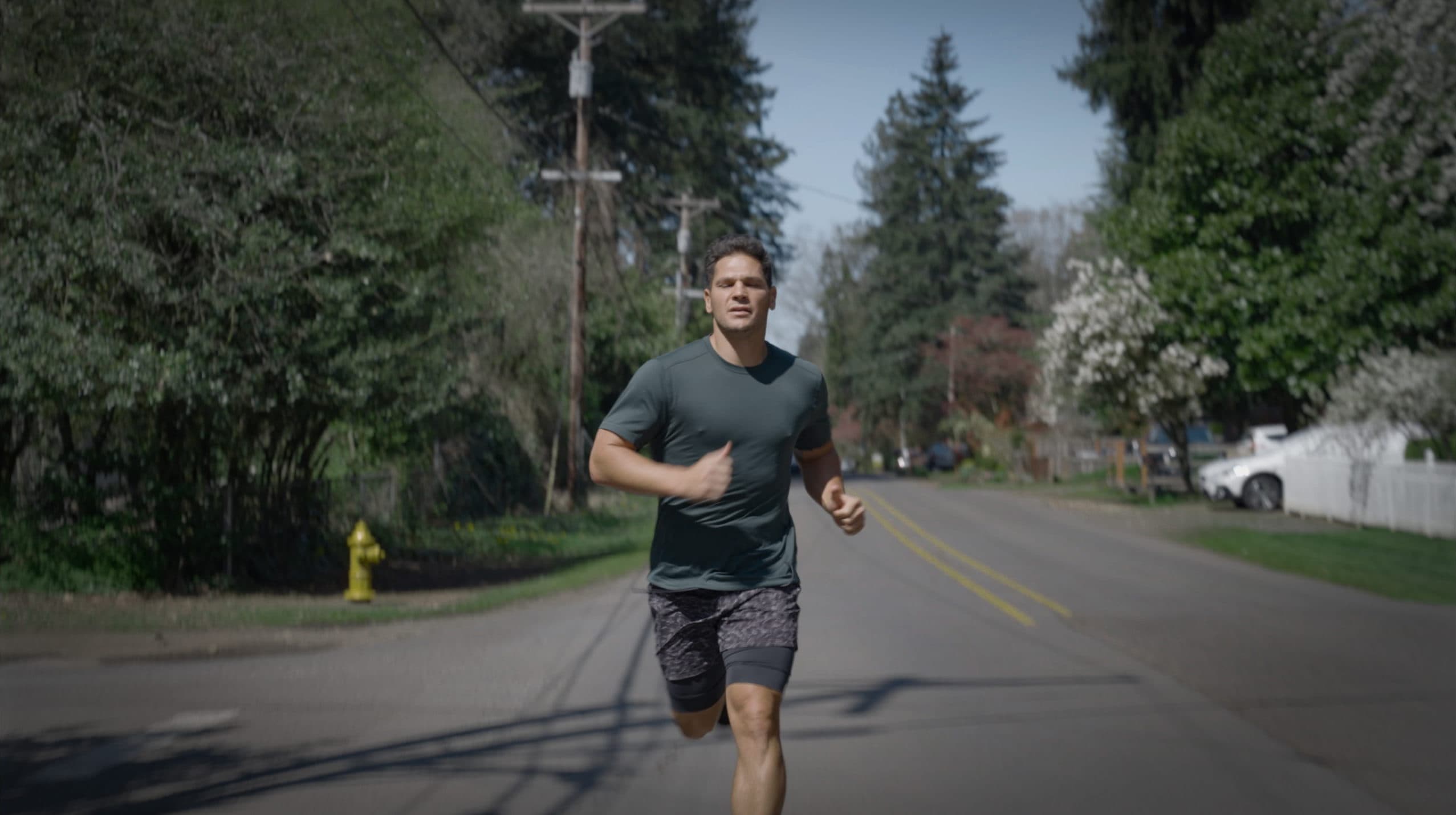 Daniel Carcillo, running
