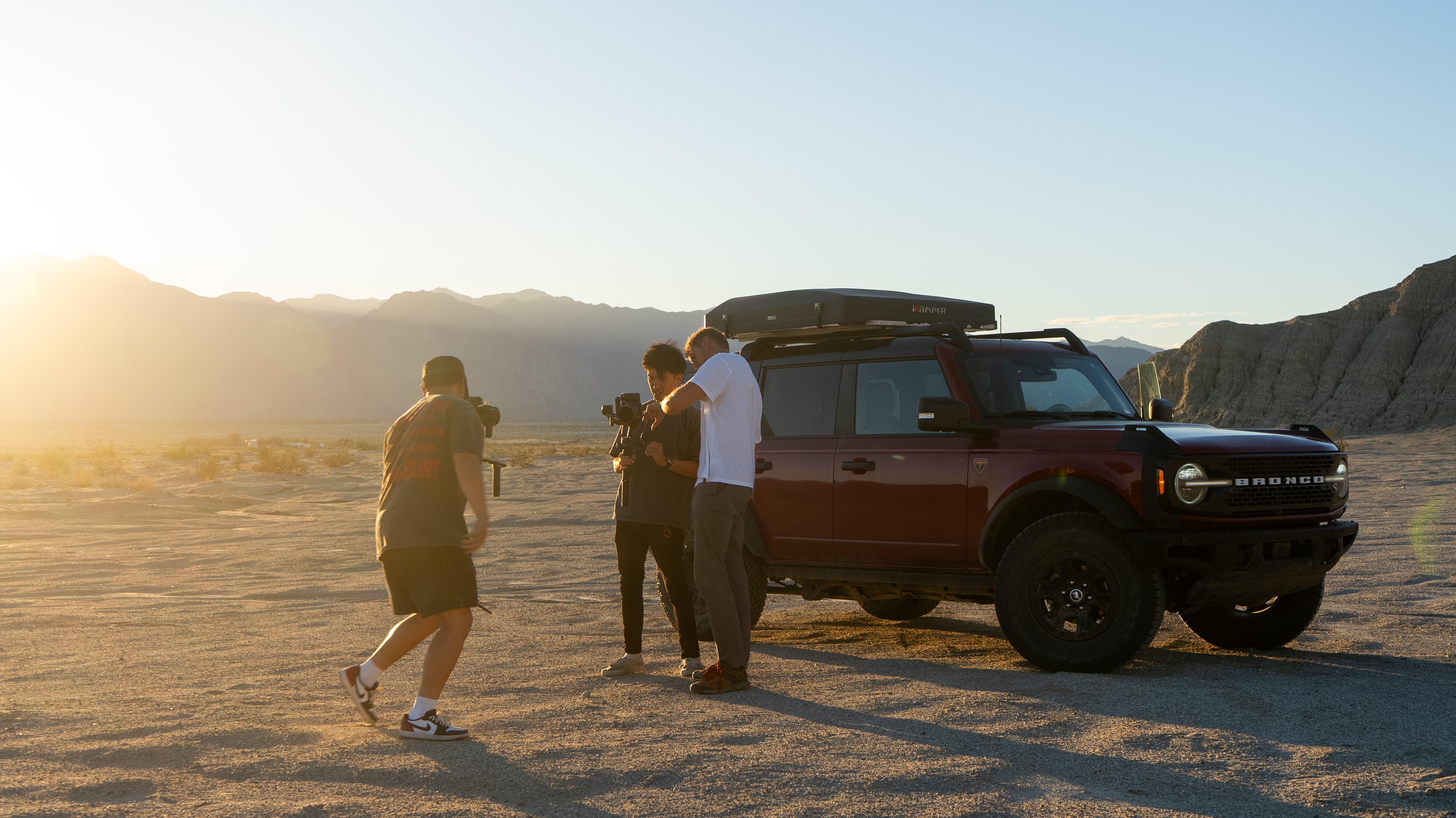 DJI RS4, brand spot still