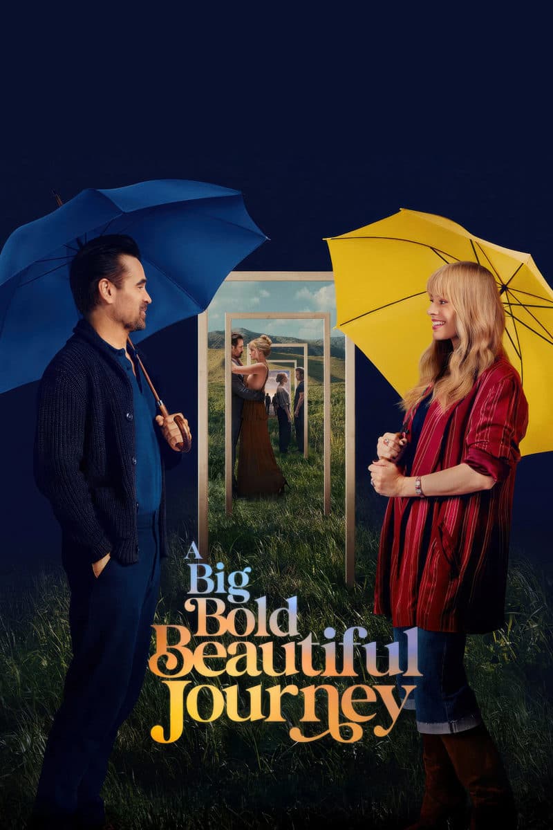 A Big Bold Beautiful Journey poster