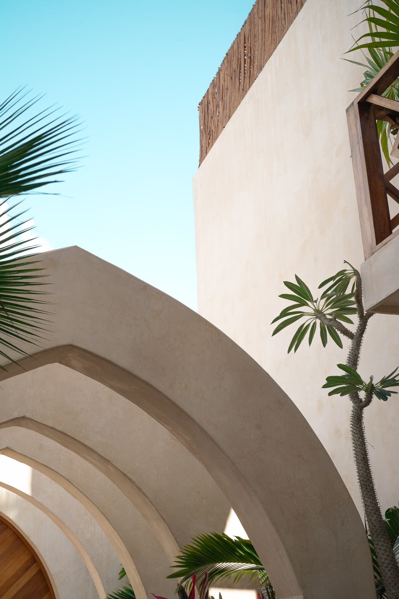 Arch Study, Tulum