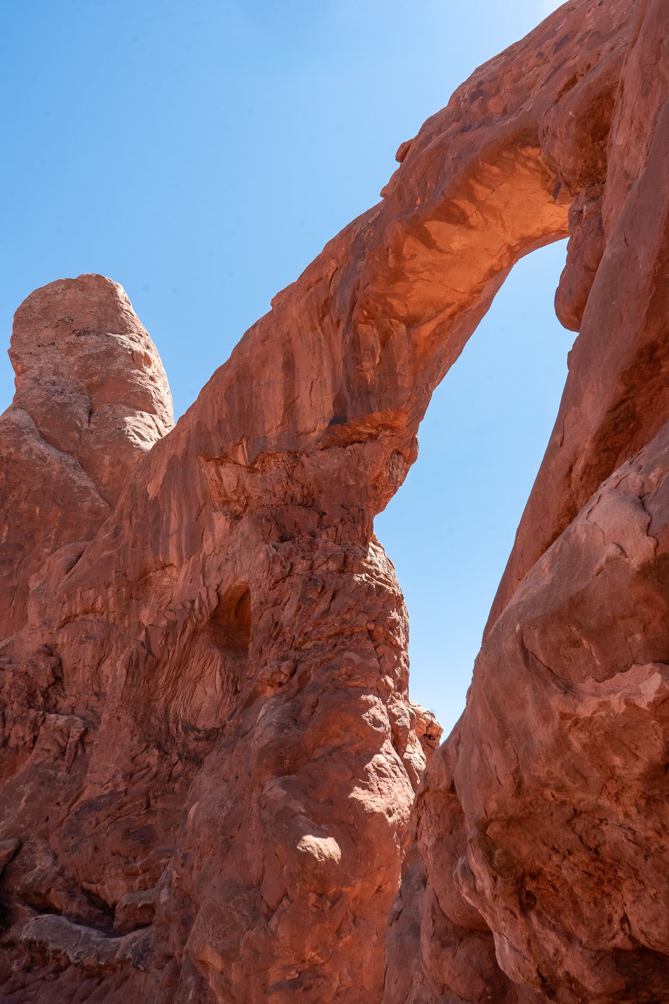 Span and Spire, Arches