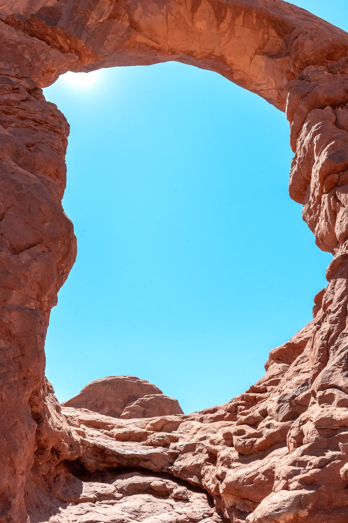 Window, Arches National Park