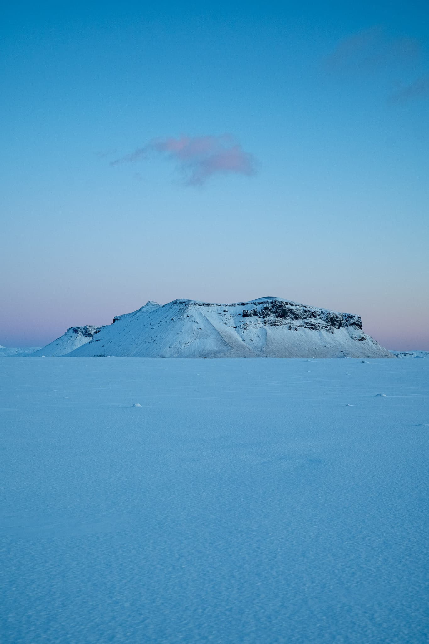 Blue Plain, Iceland Interior