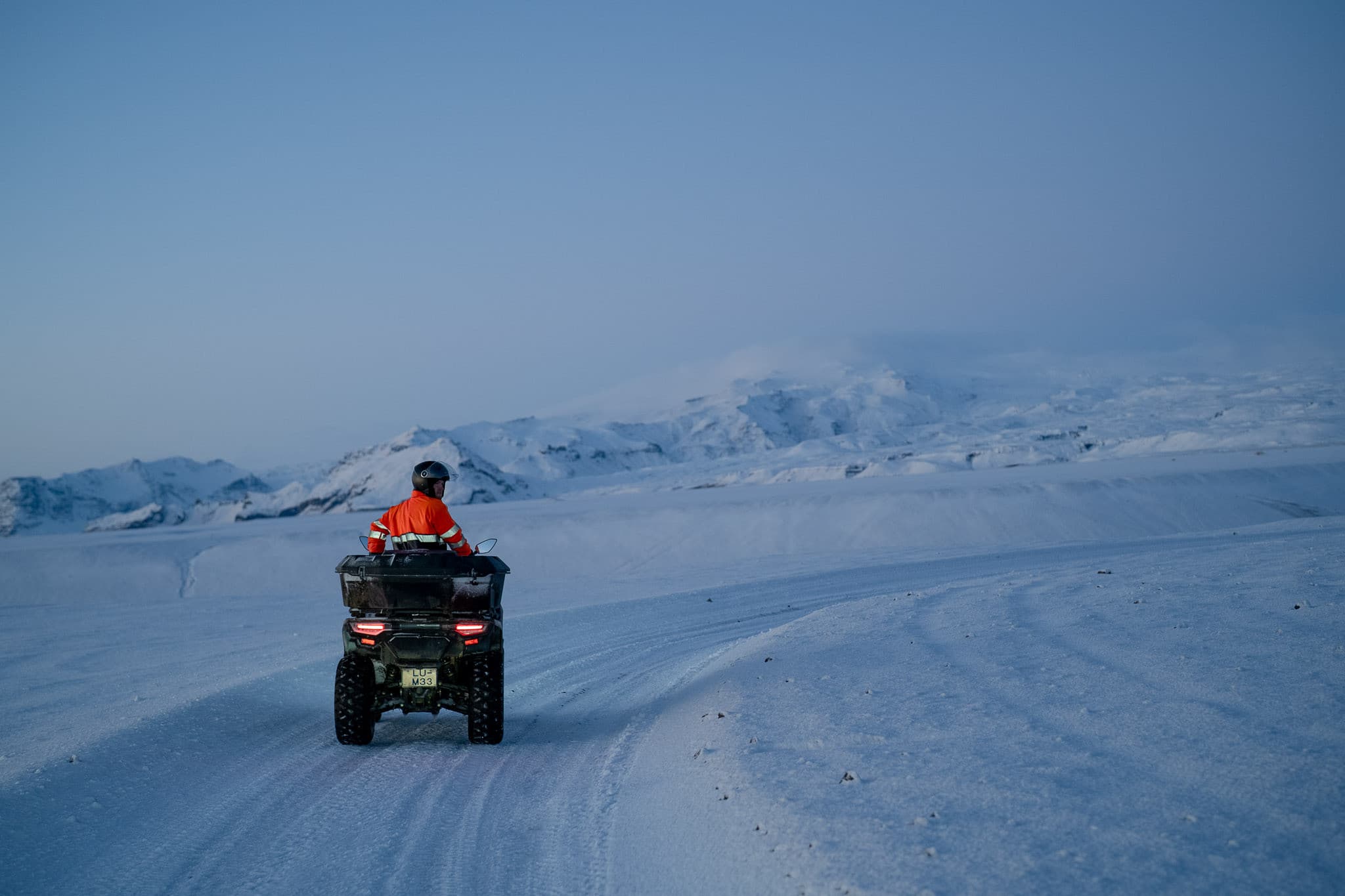 Across the Ice Plain, Iceland