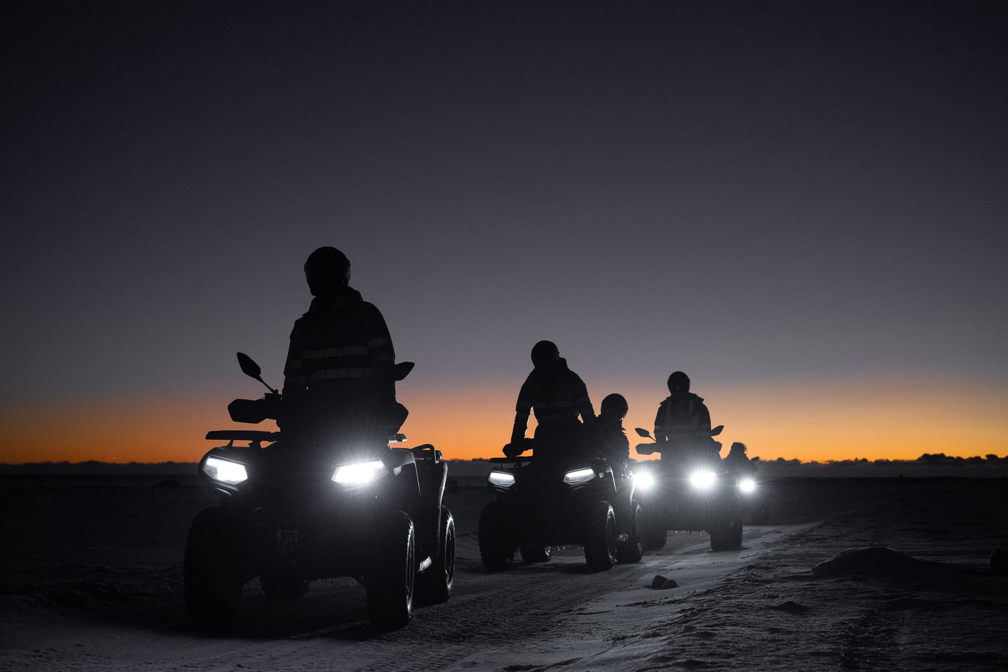 Convoy, Icelandic Interior