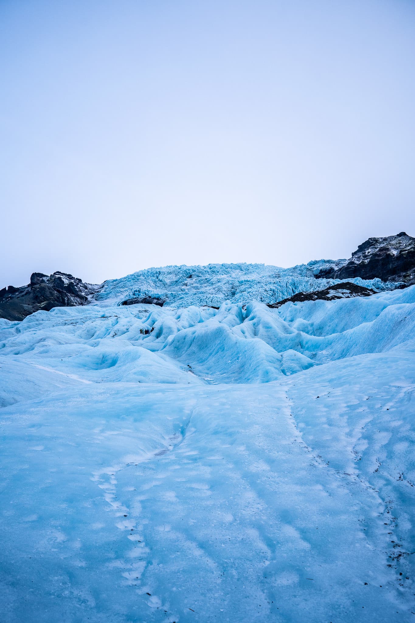 Into the Glacier, Sólheimajökull