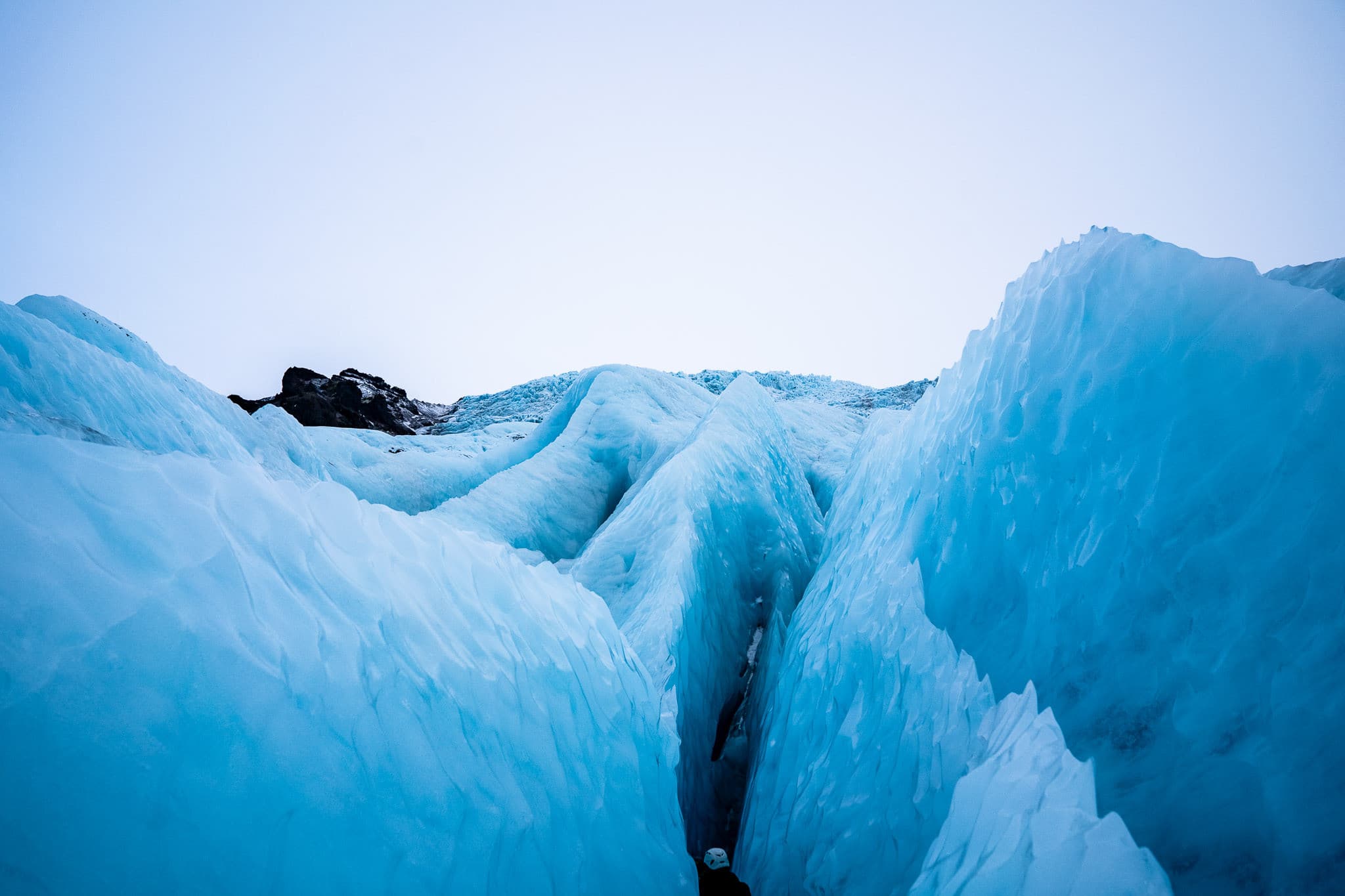 Crevasse Wall, Vatnajökull