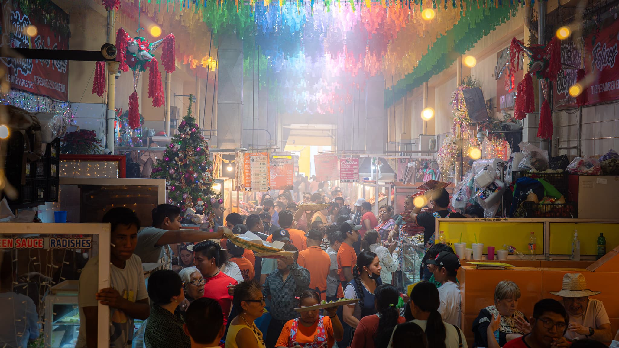 Market Day, Oaxaca