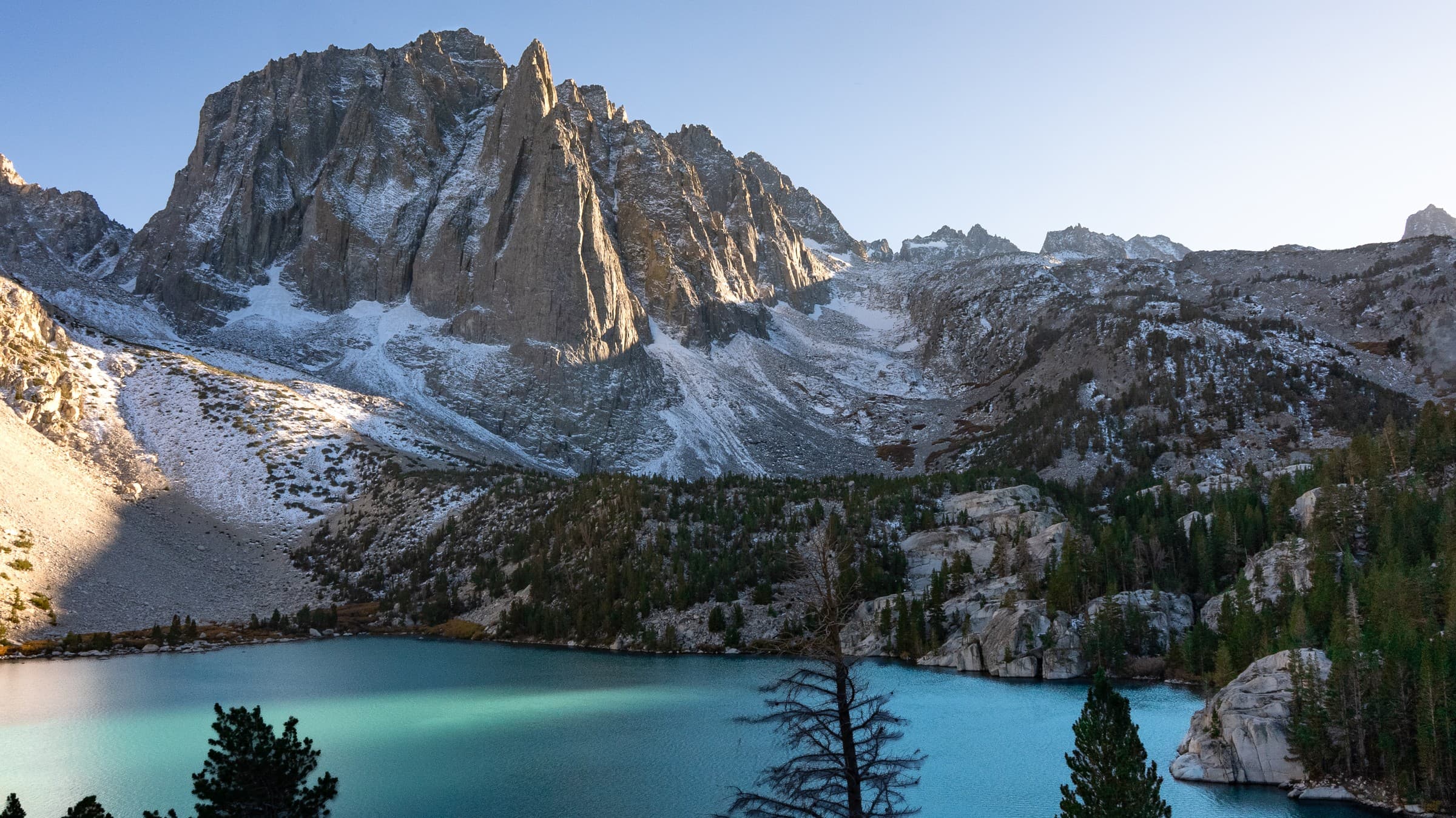 Third Lake, Eastern Sierra